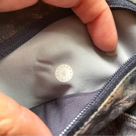 LULULEMON Radiant Multi Speed Up Crop Leggings - 6 - Picture 7 of 12